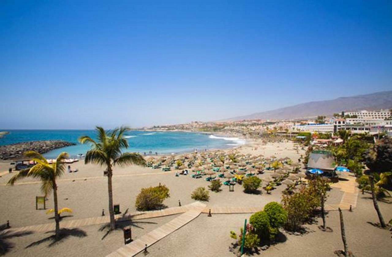 Luxury White Villa With Sea View, Heated Pool Costa Adeje Dış mekan fotoğraf