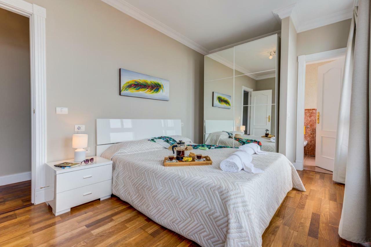Luxury White Villa With Sea View, Heated Pool Costa Adeje Dış mekan fotoğraf