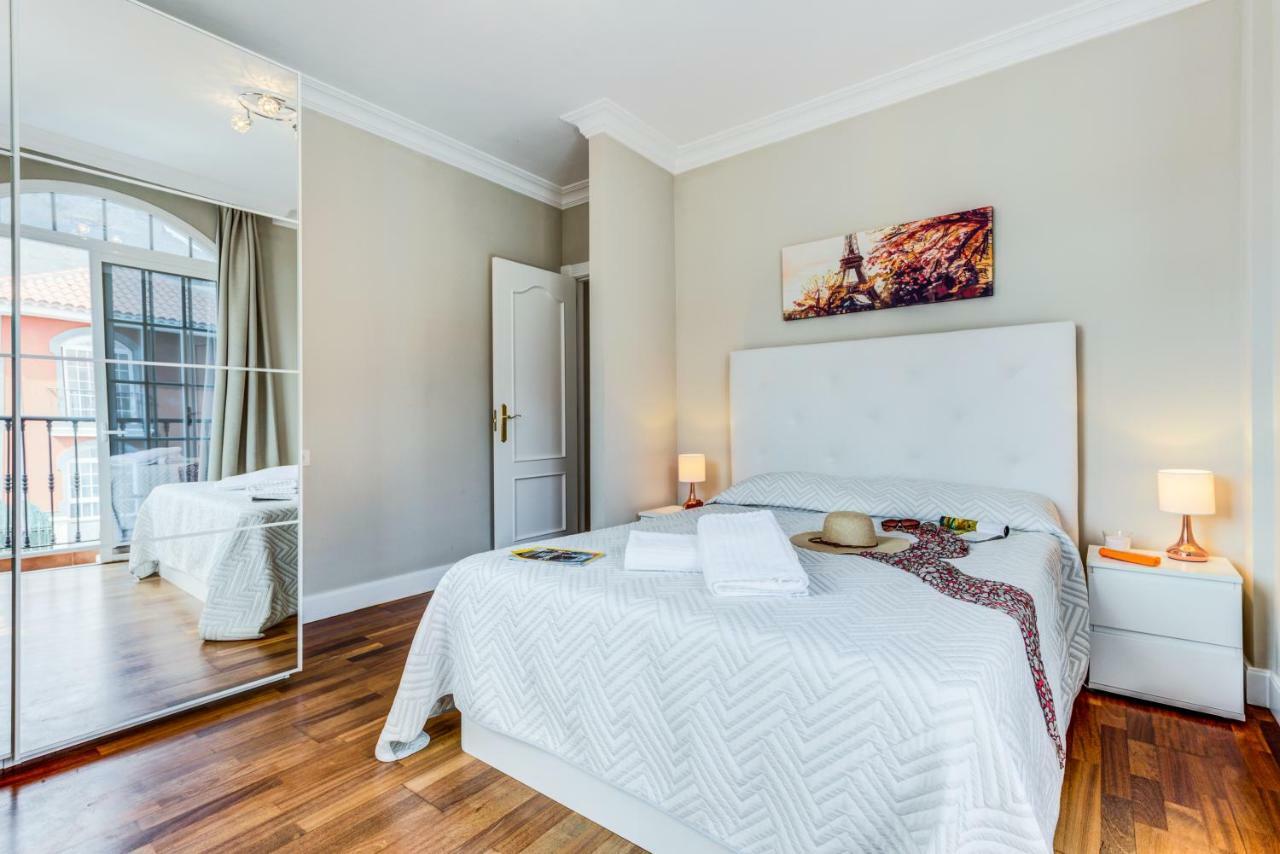 Luxury White Villa With Sea View, Heated Pool Costa Adeje Dış mekan fotoğraf
